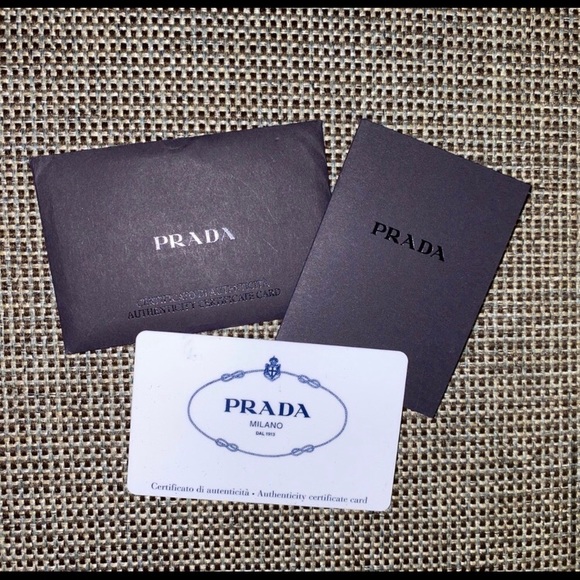 Prada Leather Messenger Bag Clutch With Two Straps - Picture 7 of 8